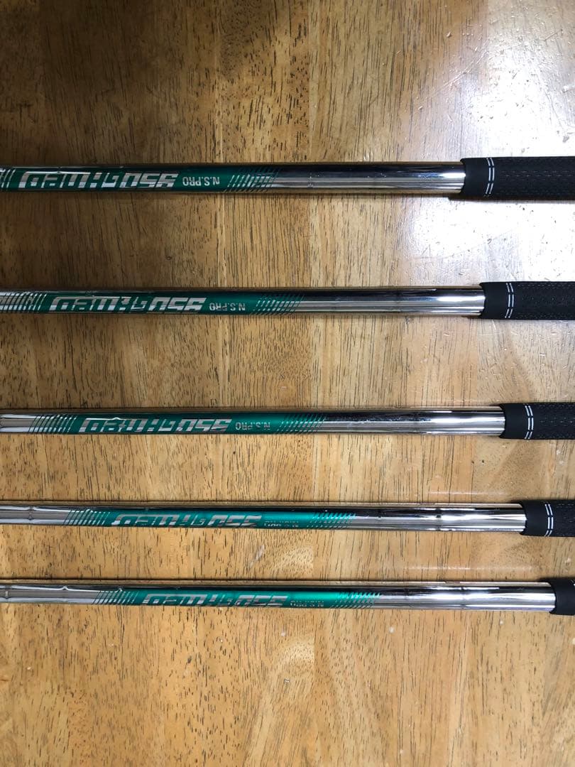 PING G710アイアン6-9、PW 5本 黒 NSPRO950GHneo S
