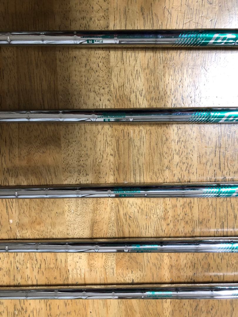 PING G710アイアン6-9、PW 5本 黒 NSPRO950GHneo S