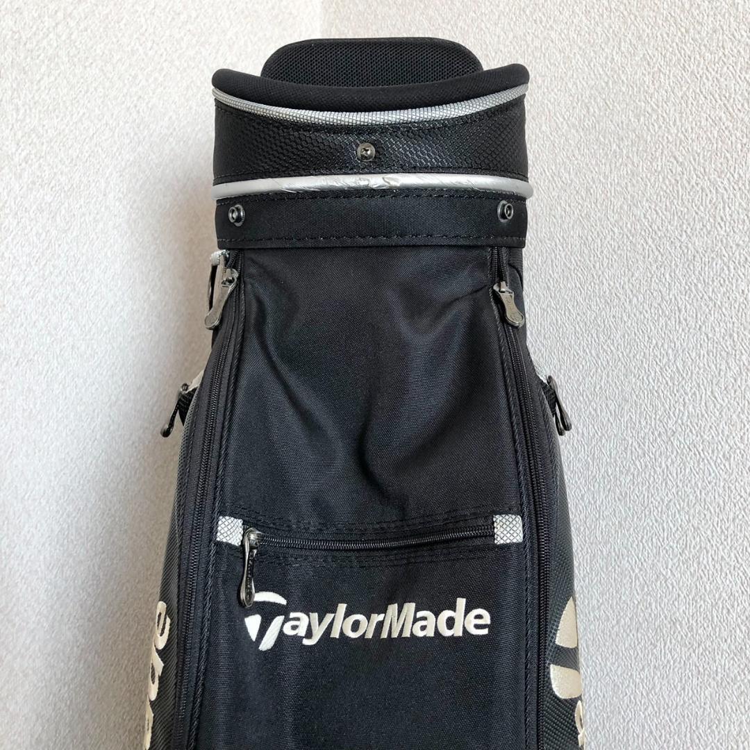 TaylorMade テーラーメイド ゴルフ キャディバッグ カート型 ブラック