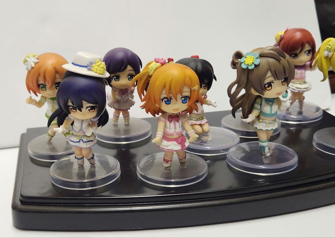 ラブライブ！μ's　非売品　9体セット　にぃてんご 美品 外箱あり
