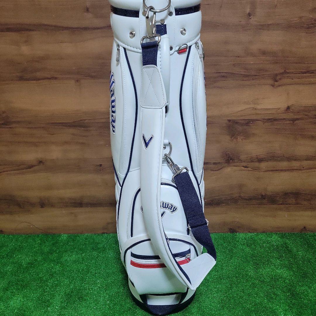 Callaway キャロウェイ レディース キャディバッグ ホワイト