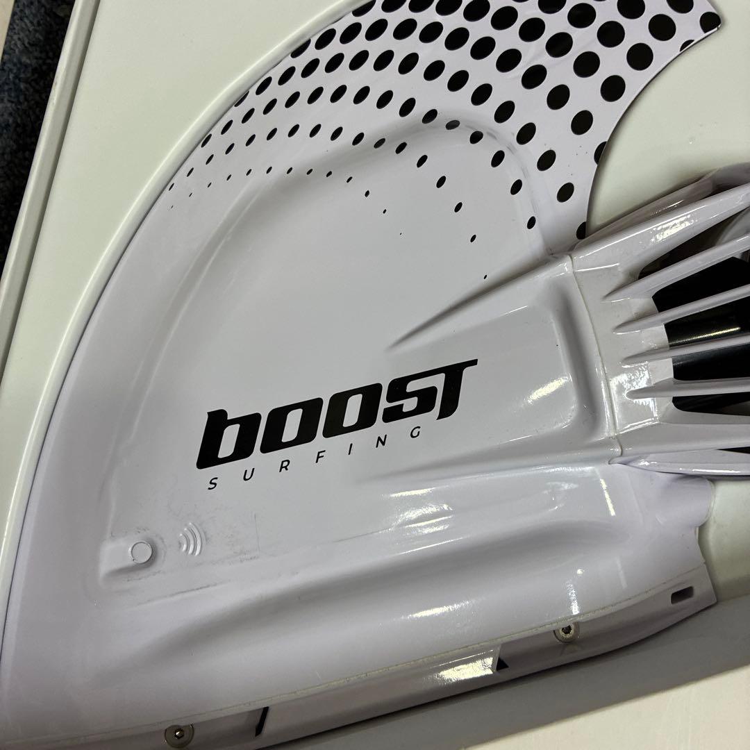 Boost fin surfing　ブーストフィン