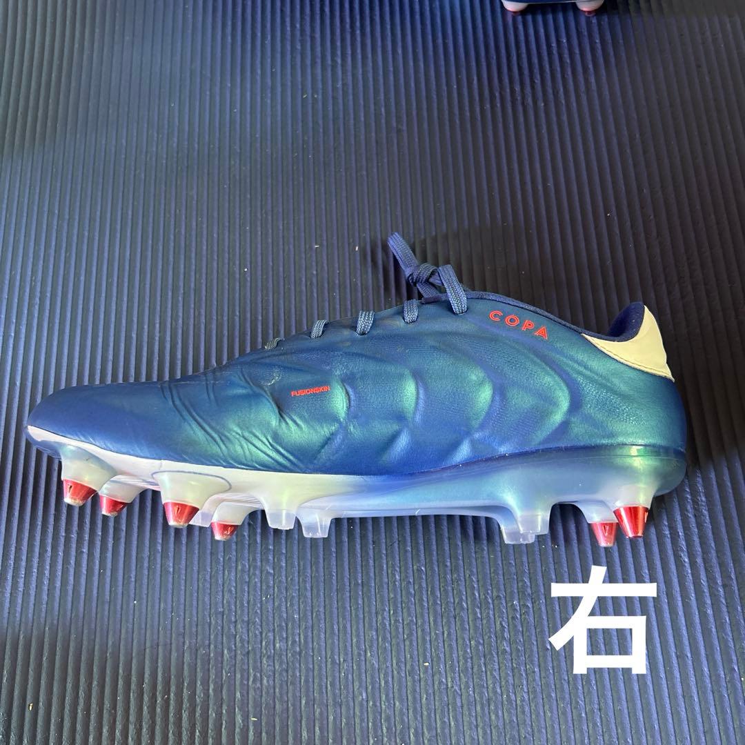adidas アディダス コパピュア2.1 SG 26.5cm エリート 青