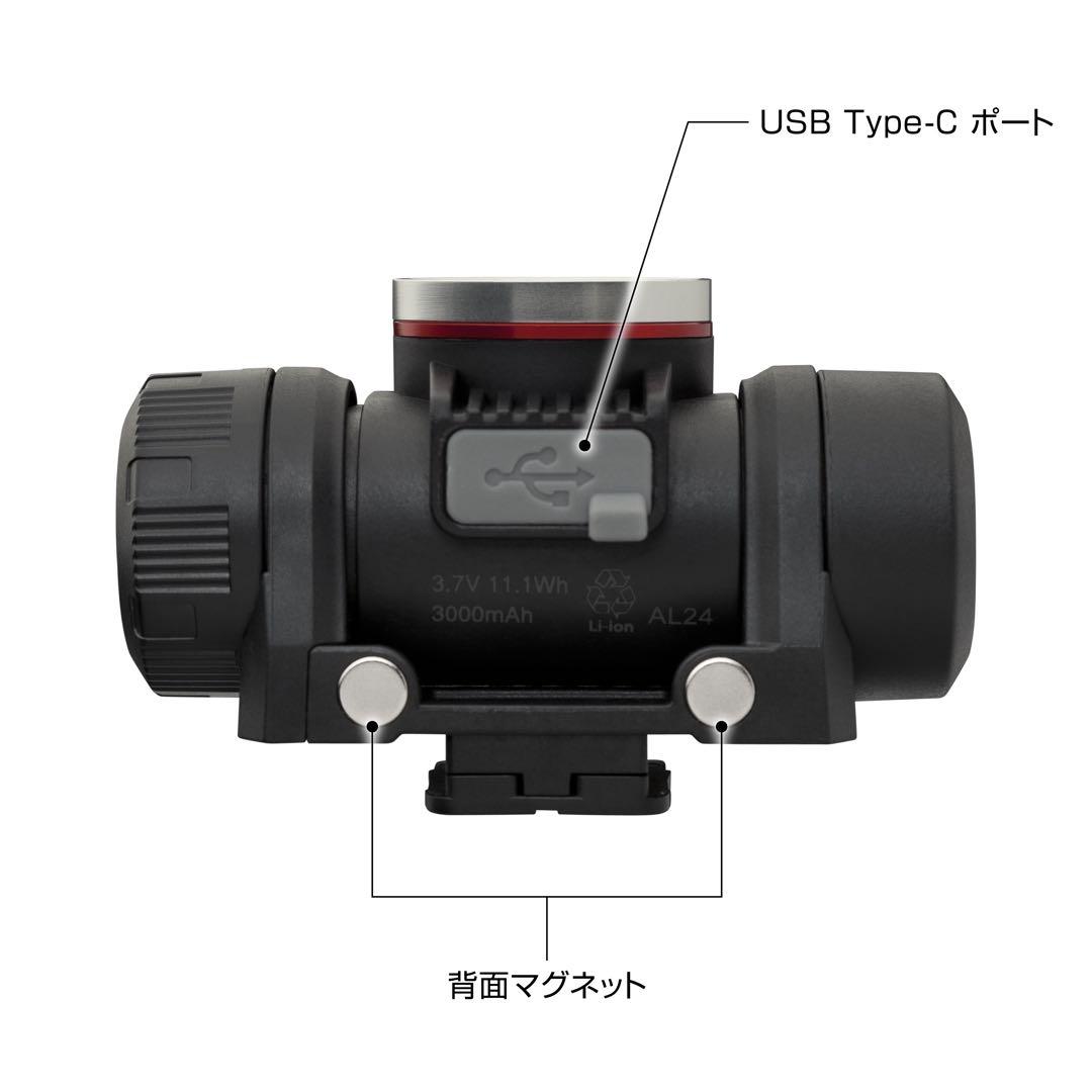 タジマ セフヘッドライト KJM ブースト1000Im 新品未使用品