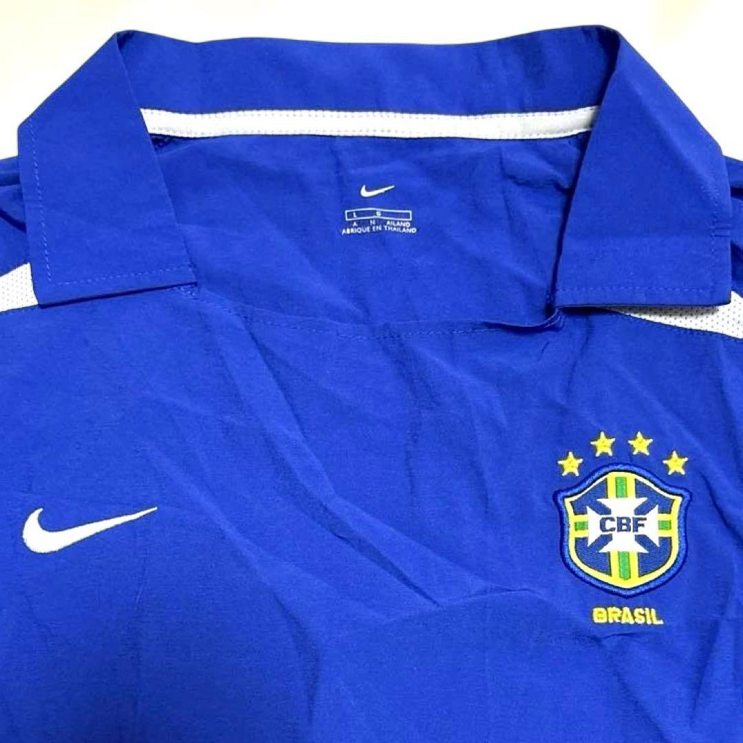 NIKE ブラジル代表 2002 W杯 日韓大会優勝 アウェイ ユニフォーム L