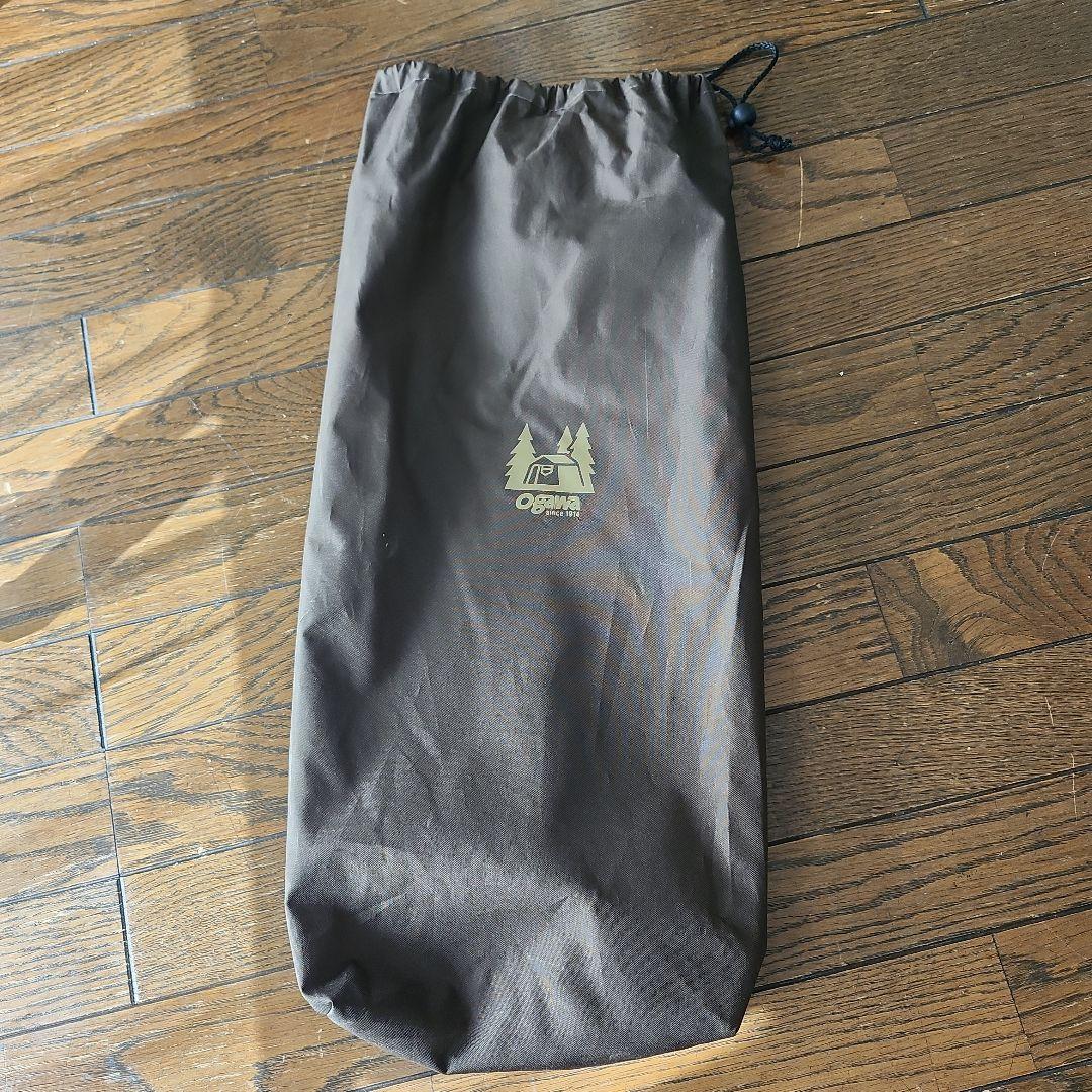 ogawa アルミコンパクトベンチⅢ　美品