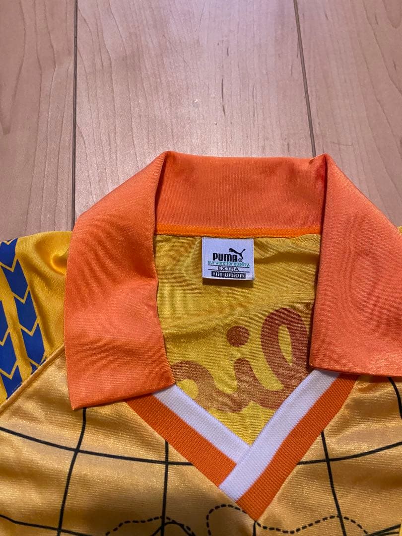 puma プーマ サッカー 清水エスパルス カップ戦ユニフォーム ゲームシャツ