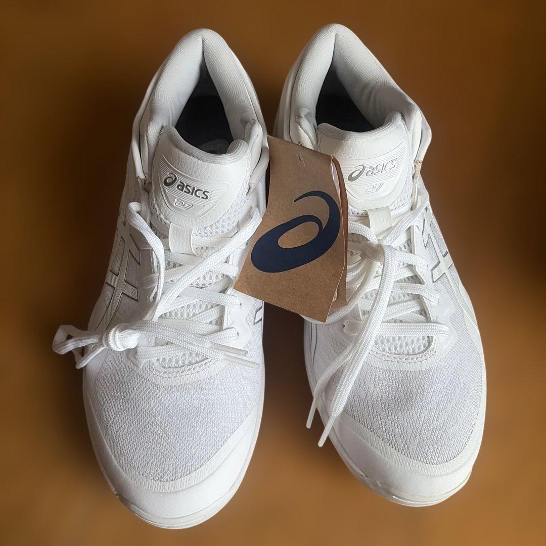 シューズ(男性用) ASICS GELBURST 27 EXTRA WIDE 26.5cm