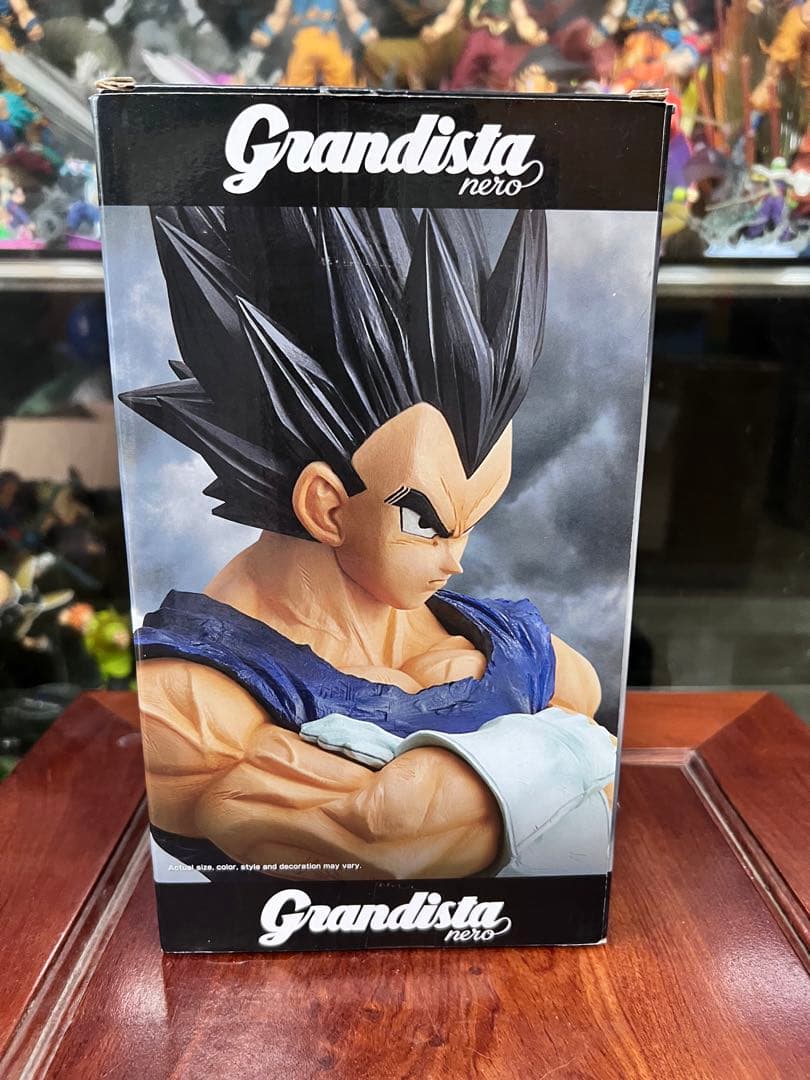 ドラゴンボール フィギュア グランディスタ 黒髪 ベジータ