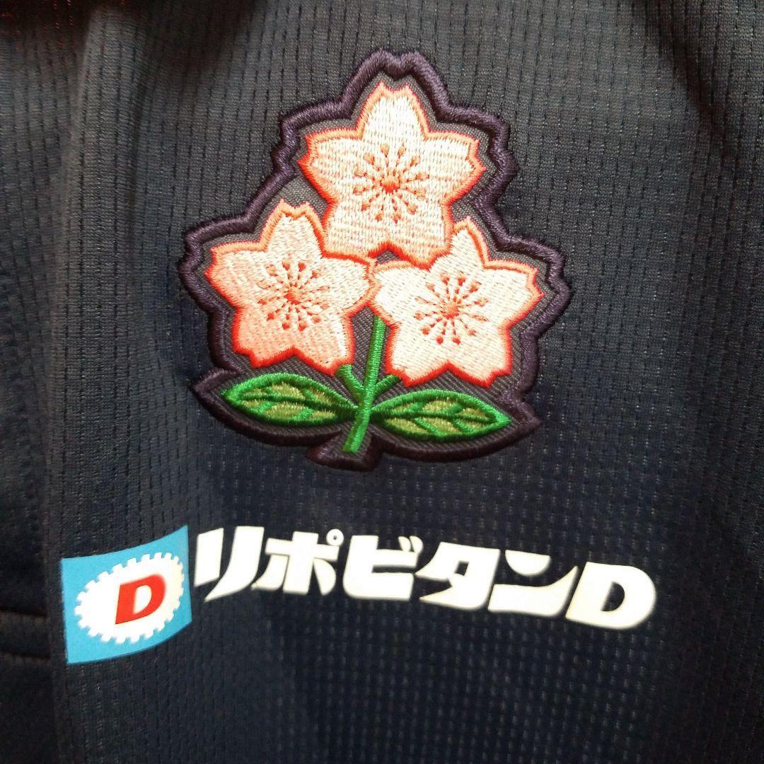 CANTERBURY × 日本代表 Away Warm up Polo SH