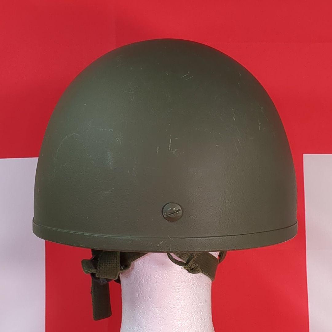 【実物美品】イギリス軍 M76空挺ヘルメット（ MTPカバー付き）