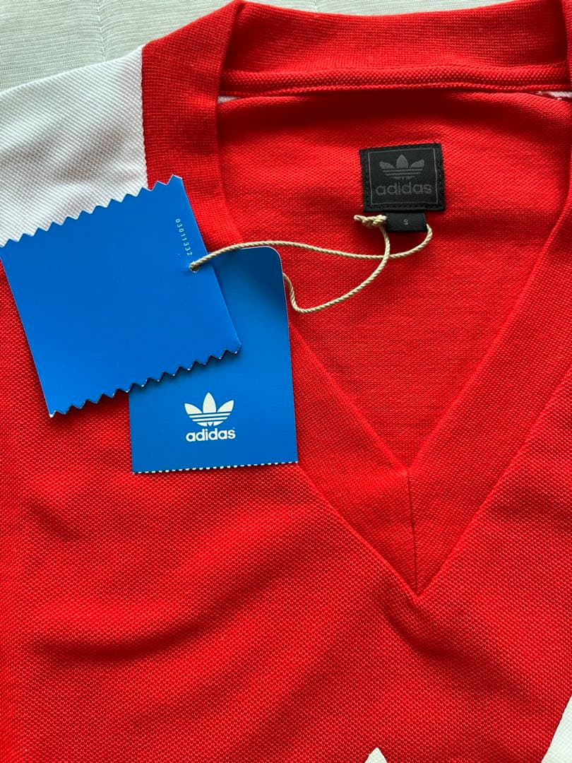 新品・未使用　　old adidas dips tシャツ　ゲームシャツ　黒タグ