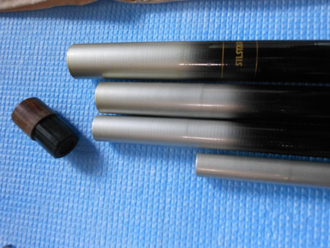 鮎竿　SILSTAR 　PRO STAFF　鮎コロガシ　８１ 　８振出