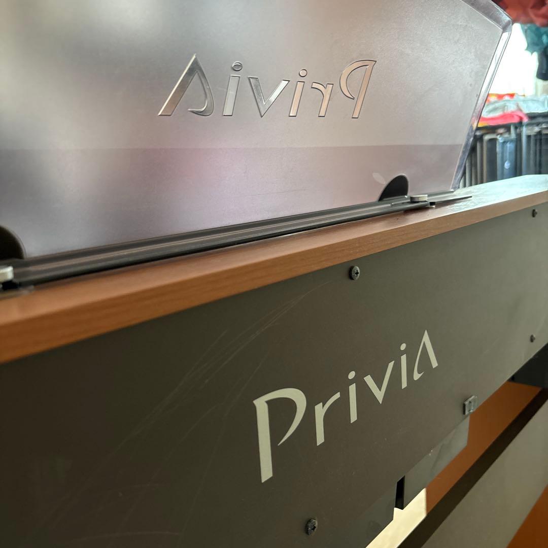 CASIO 88鍵 ブラウン電子ピアノ