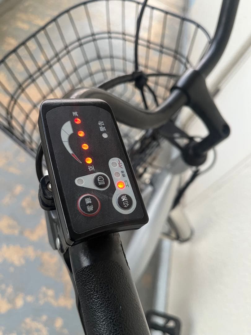シルバー 三輪車 電動アシスト☆
