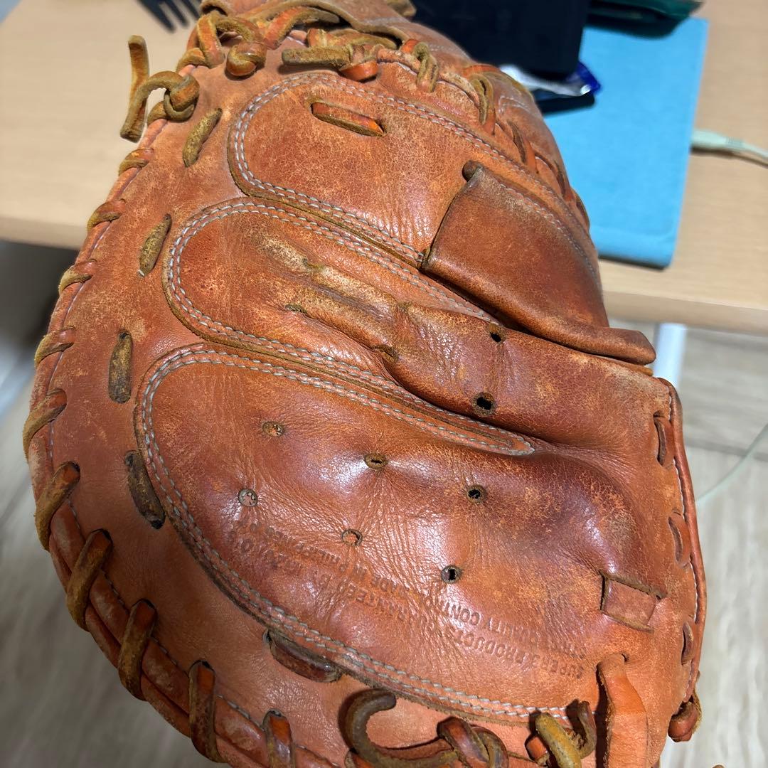MIZUNO軟式用キャッチャーミット　中学野球
