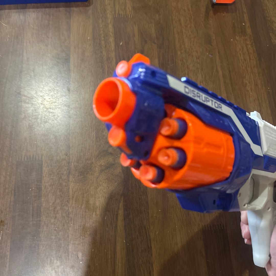 NERF Hyperstrike Elite セット おもちゃ　サバイバルゲーム
