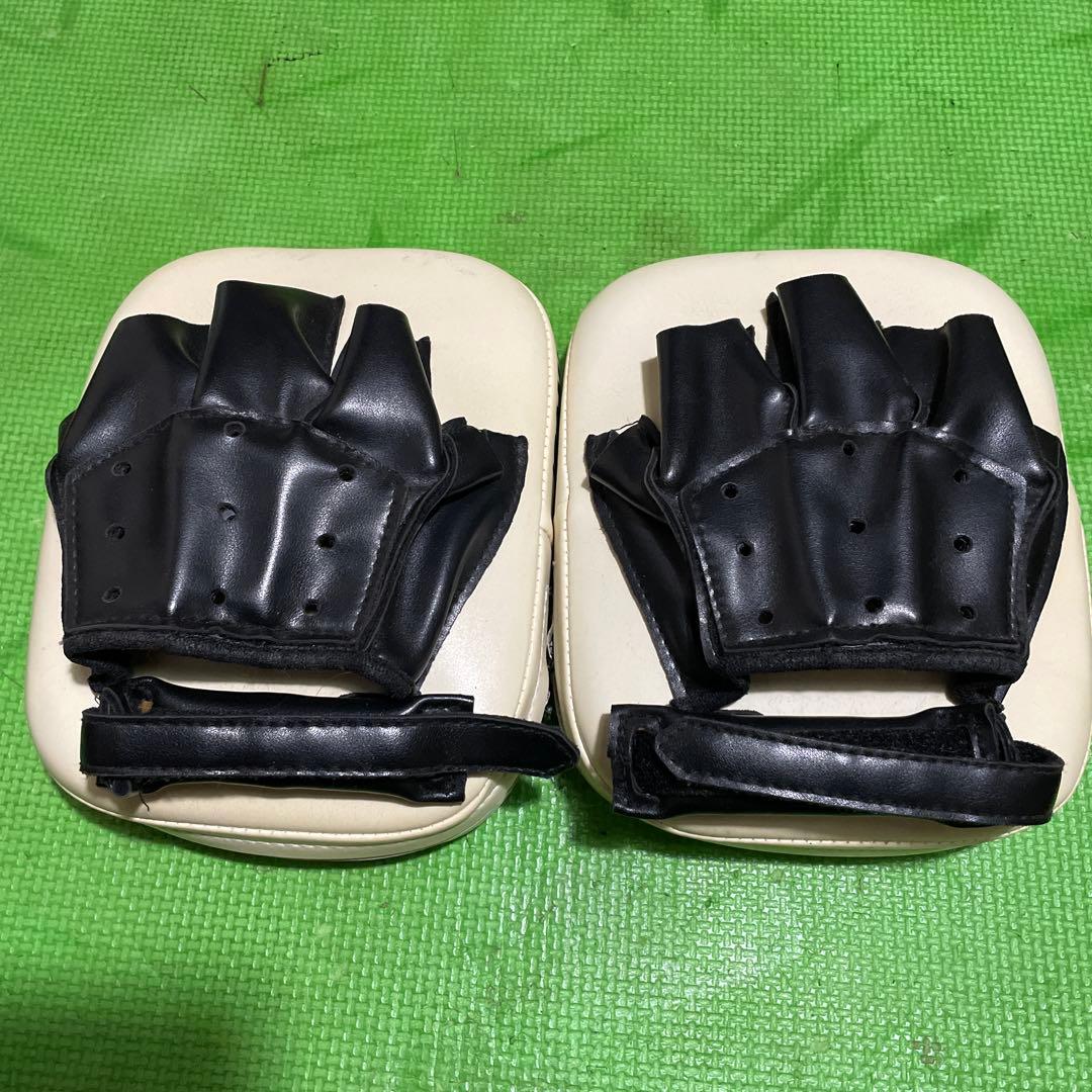 最終価格WORLD CHAMP パンチングミット イサミパンチングミット