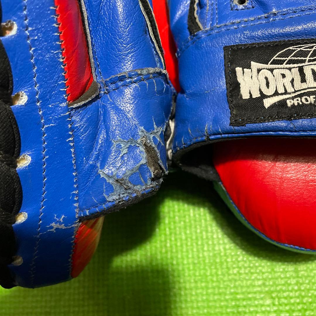 最終価格WORLD CHAMP パンチングミット イサミパンチングミット