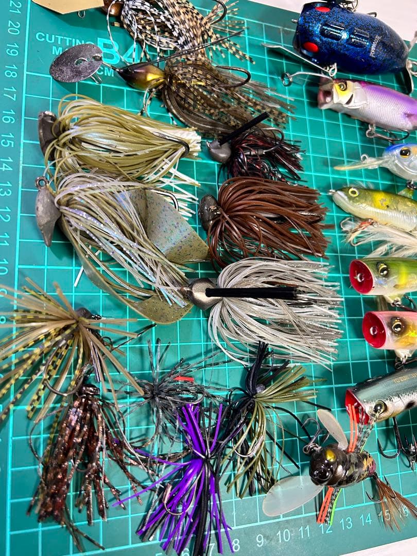 バスルアー　早い者勝ち☆激安☆バス釣り引退☆人気☆ルアー色々☆大量☆まとめ売り