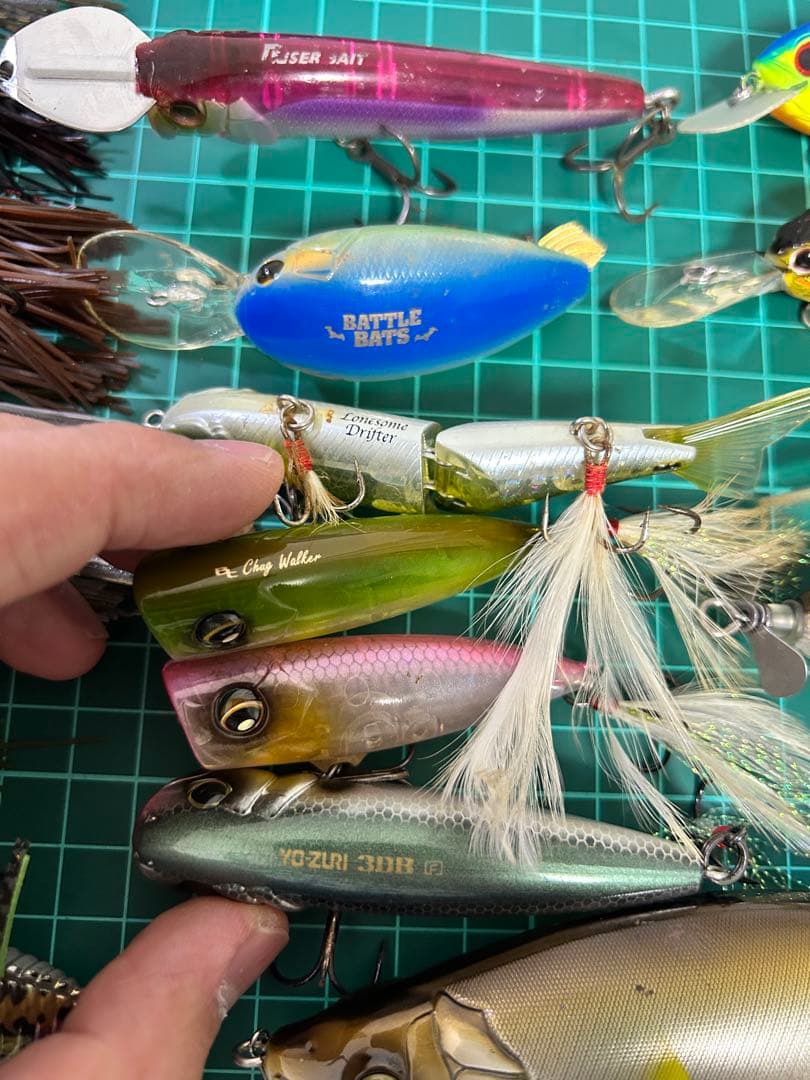 バスルアー　早い者勝ち☆激安☆バス釣り引退☆人気☆ルアー色々☆大量☆まとめ売り
