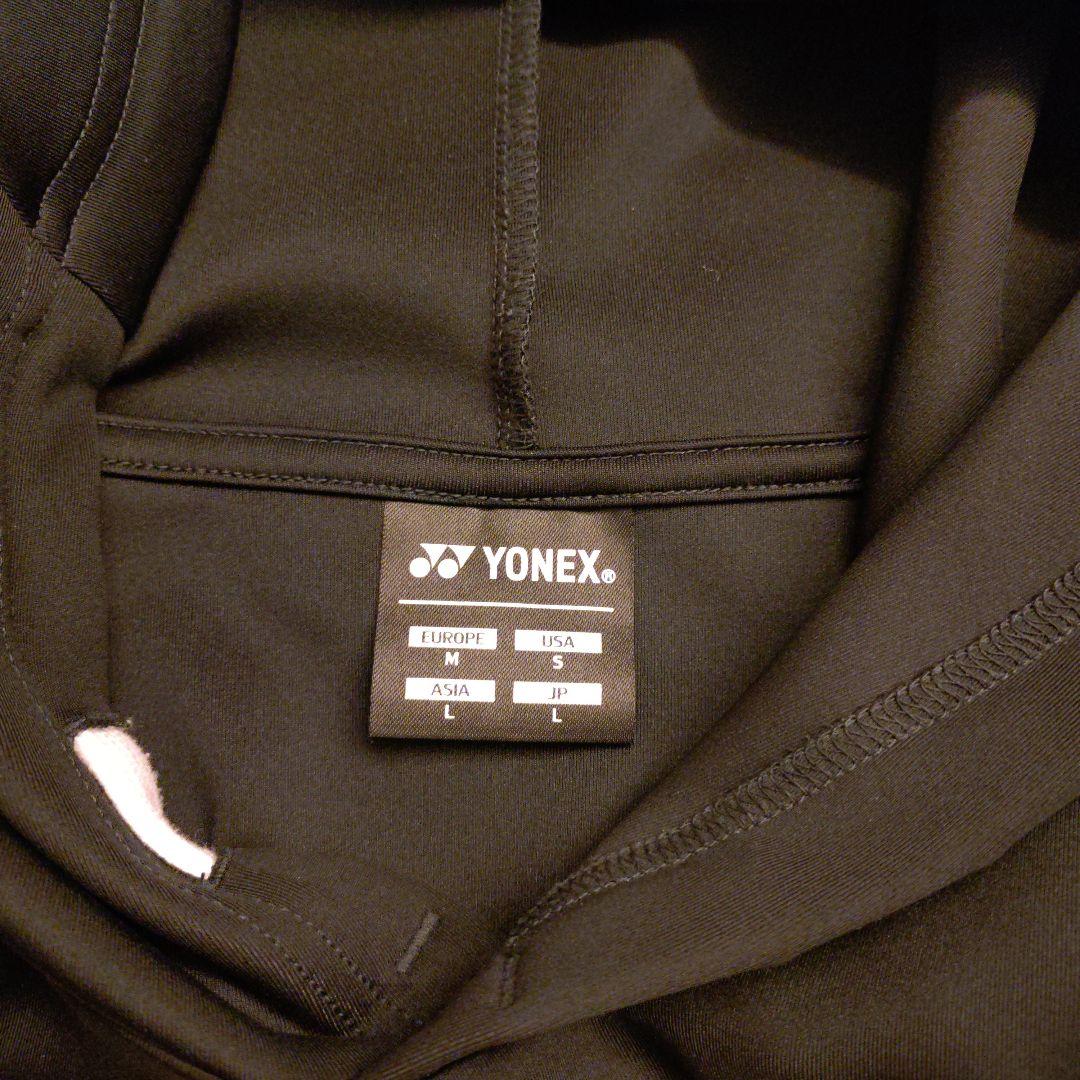 YONEX テニス　バドミントン　パーカー　ウォームアップ　Lサイズ　30111