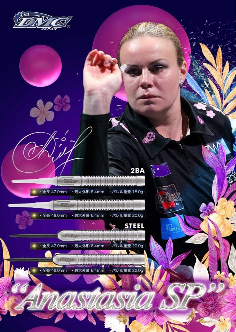 ディーエムシー アナスタシアSP アナスタシア・ドブロミスロワモデル スティール