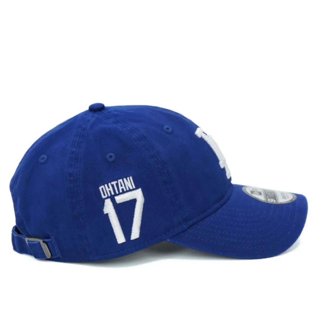NEWERA ドジャース 大谷翔平選手　キャップ　ニューエラ　MLB公式