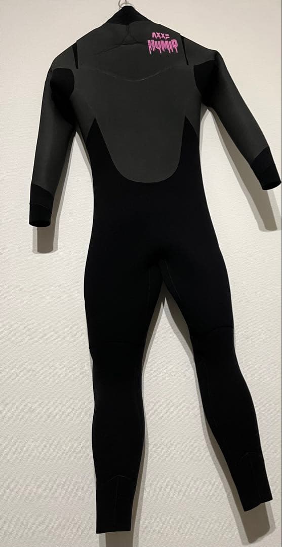 ほぼ新品！AXXE（アックス）セミドライウェットスーツ ブラック/グレー