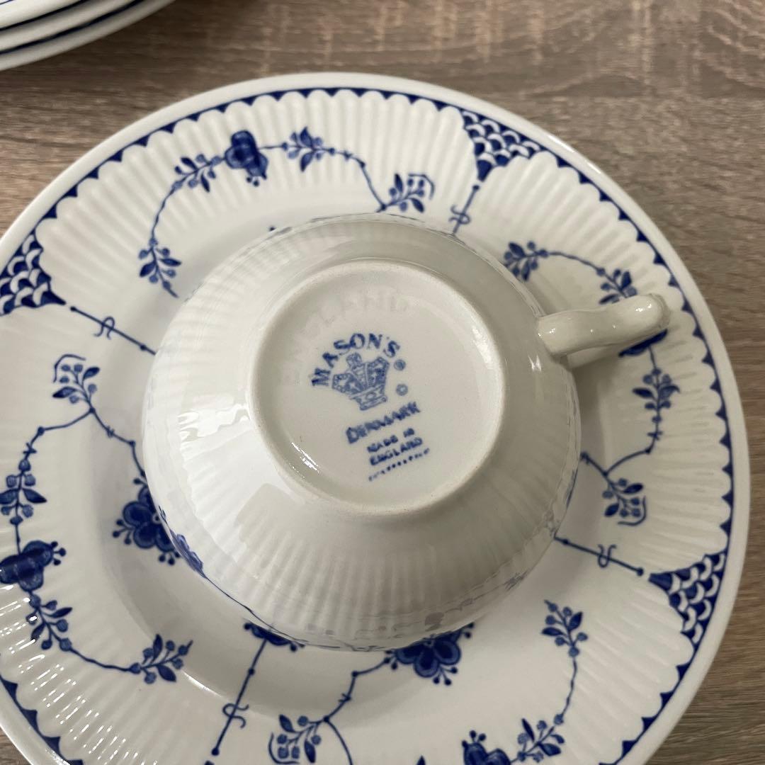 【希少品】【バラ売り可】Maisons Denmark ティーカップ/大皿/小皿
