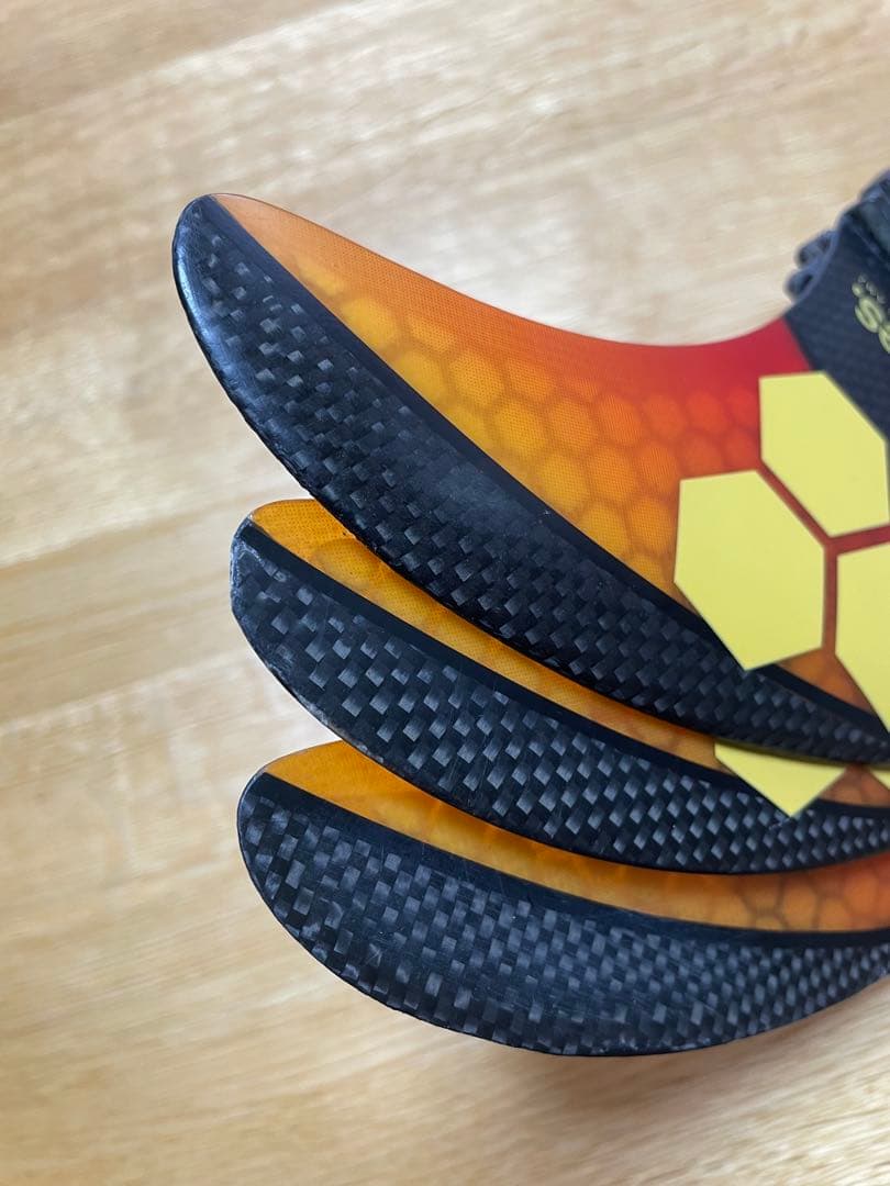 サーフィン・ボディボード FUTURES FIN TECH FLEX 2.0 AM2 ORANGE L