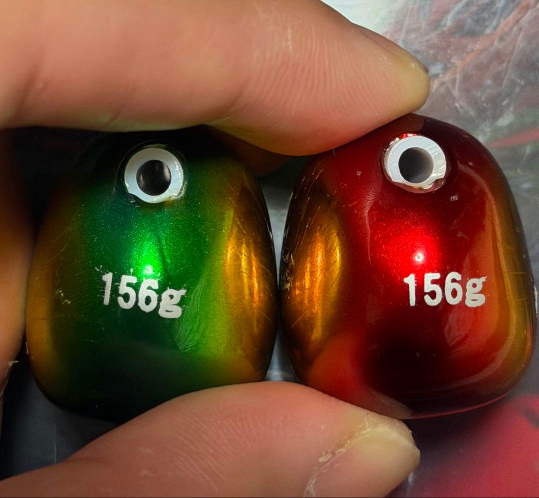 ジャッカル　タイラバヘッド　ビンビン玉　tg 156g 2個セット