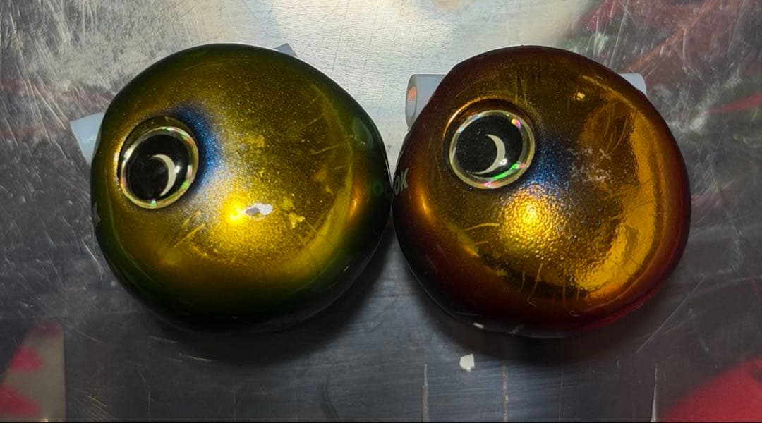 ジャッカル　タイラバヘッド　ビンビン玉　tg 156g 2個セット