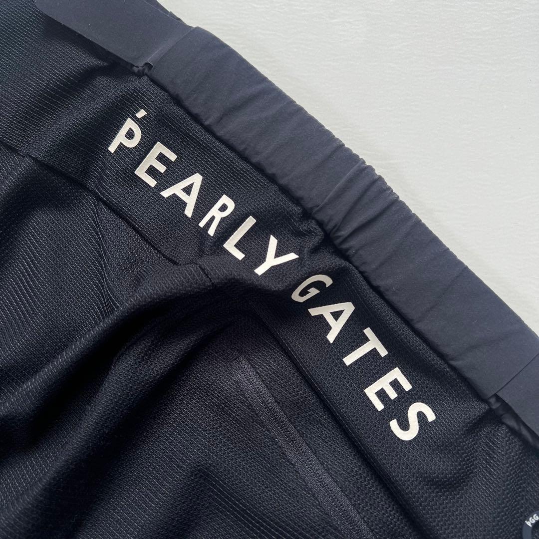 PEARLY GATES パーリーゲイツ　異素材mix 切り替え　パンツ　ズボン