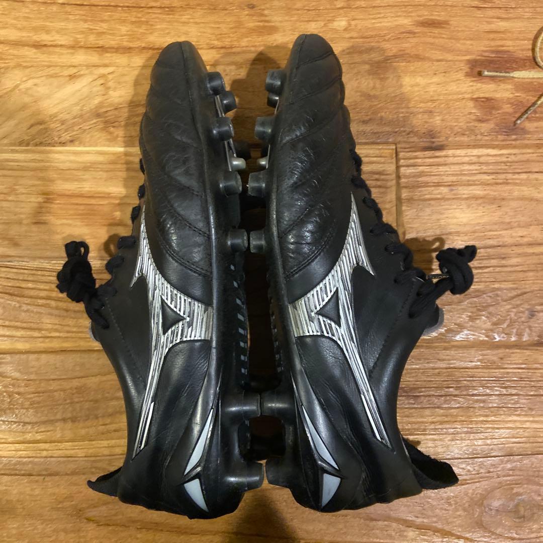 あ*よ様 Mizuno Morelia Neo ブラックサッカー限定色　シューズ