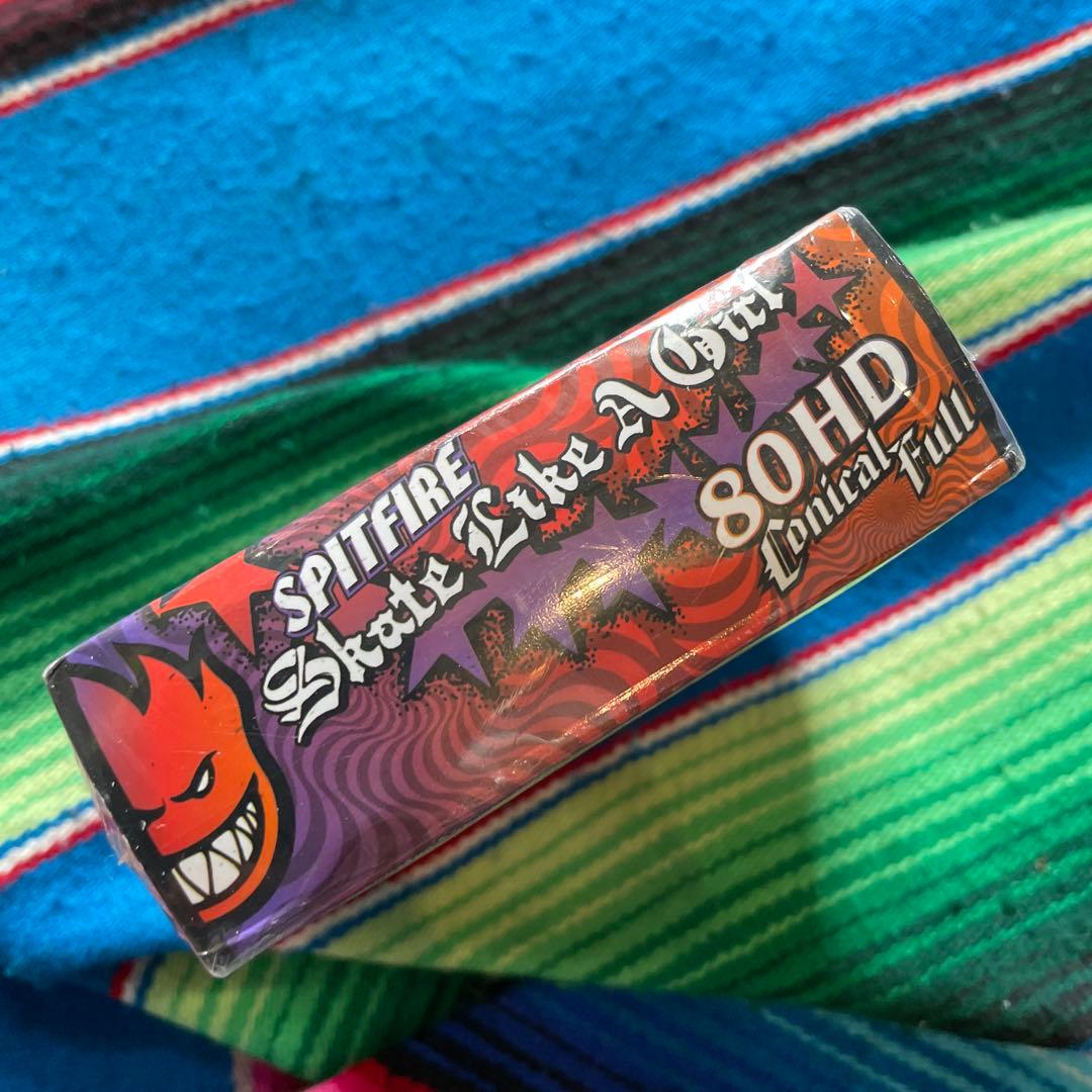 SpitfireコニカルフルSkate Like A Girl 58mm80HD