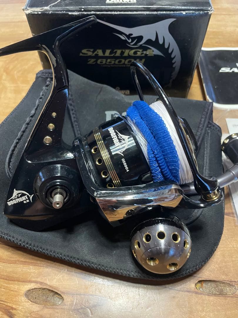 リール Daiwa Saltiga Z6500H