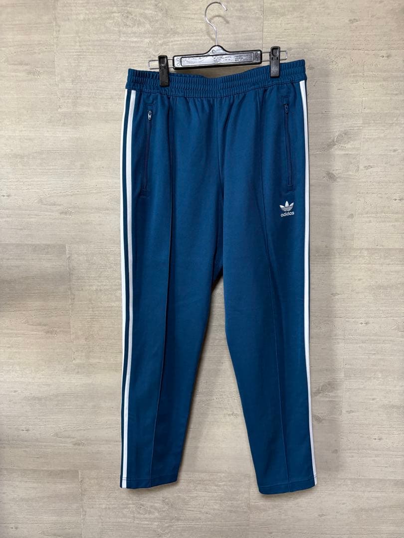 adidas アディダス トラックパンツ ウエスト 88㎝ 前後 ナイトマリン