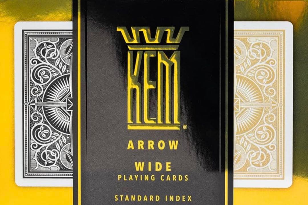 KEM ARROW ワイドトランプ スタンダードインデックス