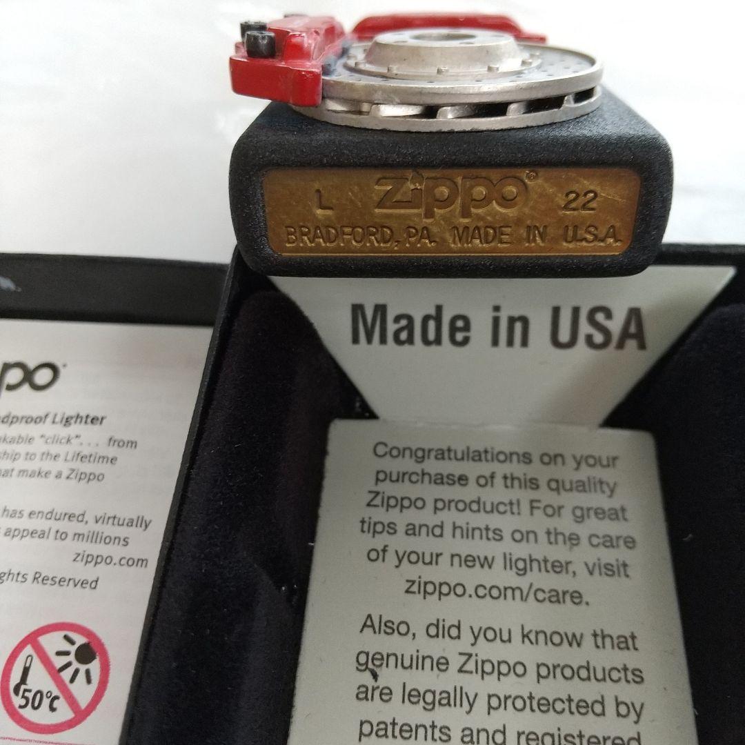 ZIPPO ライター 車キャリパー ディスク 送料無料