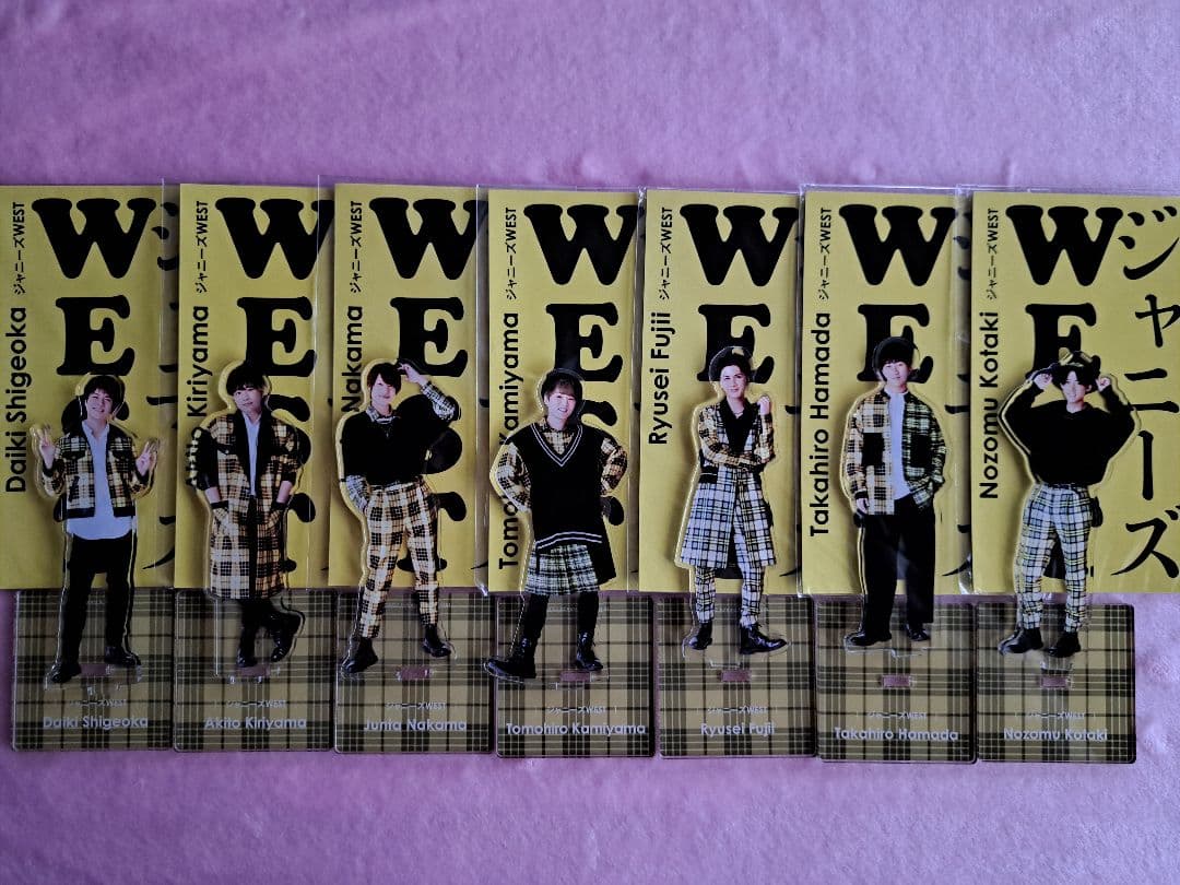 WEST./ジャニーズWEST アクリルスタンド セット