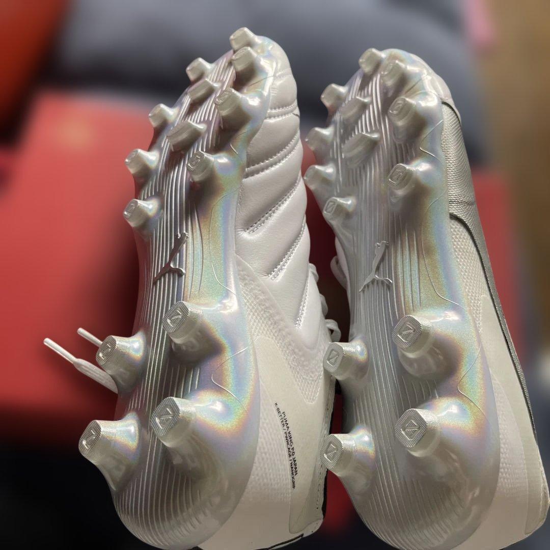 新品タグ付きPUMA KING MIRAI アルティメット2 ￼サッカースパイク