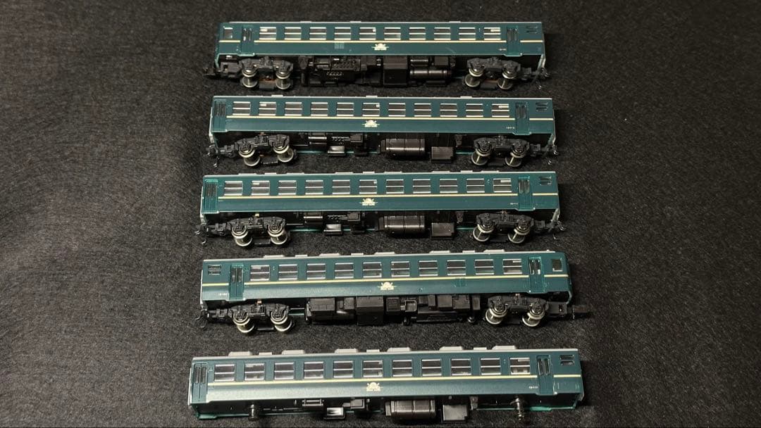 KATO ラウンドハウス 10-917 12系 秩父鉄道 パレオエクスプレス