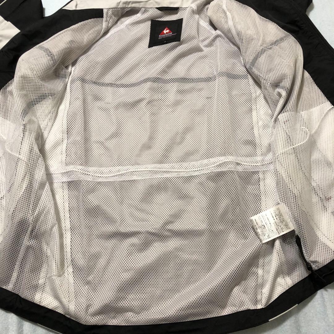 【極美品！メンズMサイズ！】le coq GOLFセットアップレインウェア！