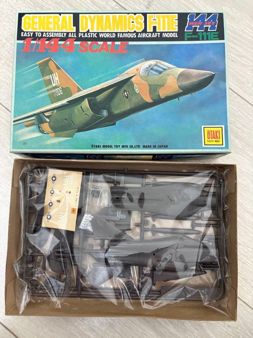 【未組立】戦闘機プラモデル11機まとめ　オオタキ 大滝 OTAKIまとめ売り