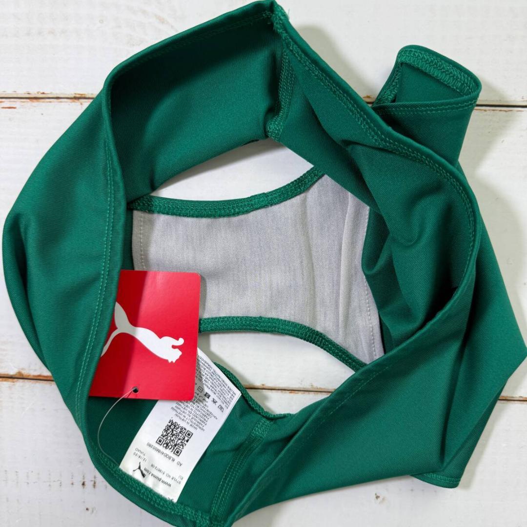 Puma プーマ レーシングブルマ 陸上 ショーツ Green 海外Sサイズ