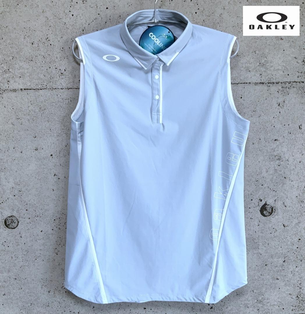 オークリーゴルフ OAKLEY【Ｌ】セットアップ ノースリーブ＆ショートパンツ