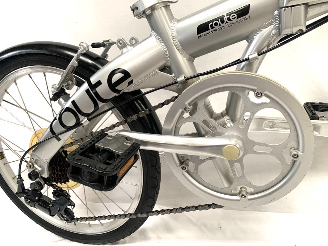 【即乘】送料無料 ダホン DAHON 折り畳み自転車 route 7速 ミニベロ