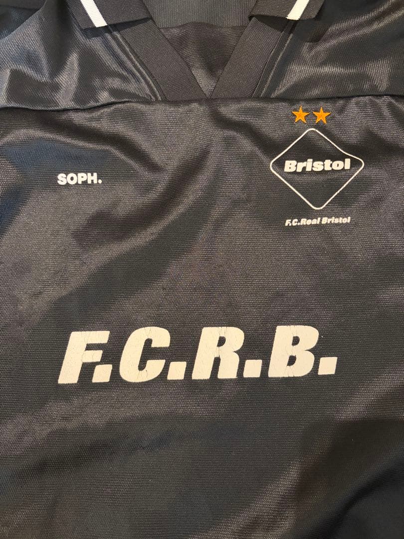 F.C.R.B. ユニフォーム 黒/白