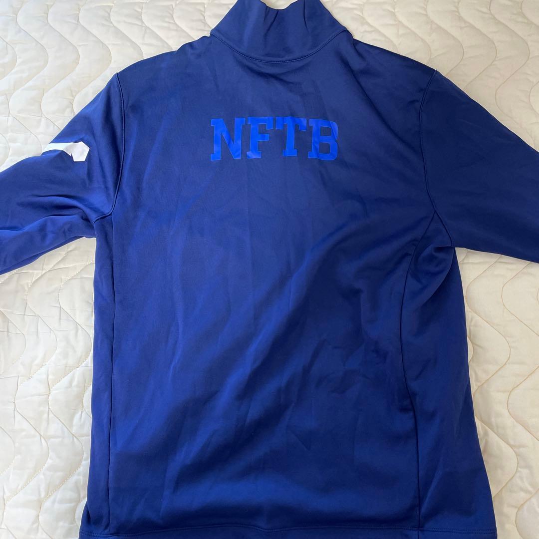 Nike ジップアップジャケット 黒 青セット